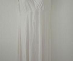 Robe Blanche Mia Soana T 42