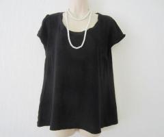 T-shirt noir T 42/44