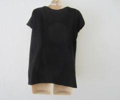 T-shirt noir T 42/44