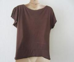 Top marron T 42