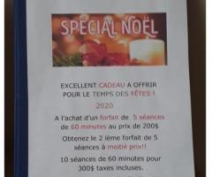 Promos temps des fêtes