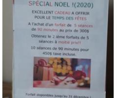 Promos temps des fêtes