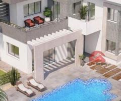 A VENDRE UNE VILLA NEUVE AVEC PISCINE A TEZDAINE DJERBA