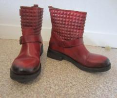 Bottines rouges T 38