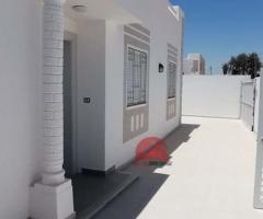 A VENDRE UNE MAISON NEUVE DE PLAIN PIED A HOUMT SOUK DJERBA