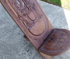 chaise africaine Tikar