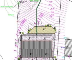 6851 Plainevaux-Paliseul: Terrain à bâtir 500m²+permis de construire,..