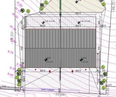 6851 Plainevaux-Paliseul: Terrain à bâtir 500m²+permis de construire,..