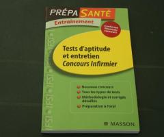 Test d'aptitude et entretien concours infirmier