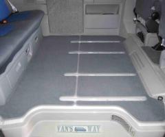 Tapis arrière T4 MULTIVAN - vansway.fr