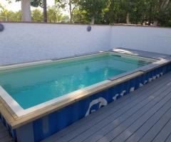 Piscine container