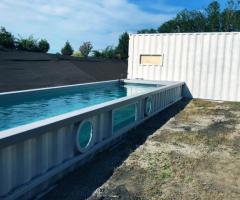 Piscine container