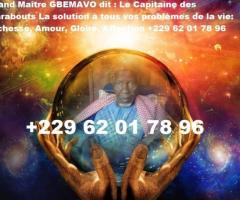 Medium voyance serieux en direct Grand Professeur GBEMAVO– Marabout +229 62 01 78 96