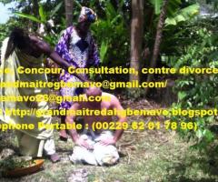 Medium voyance serieux en direct Grand Professeur GBEMAVO– Marabout +229 62 01 78 96