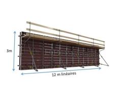 Coffrage polyvalent manuportable