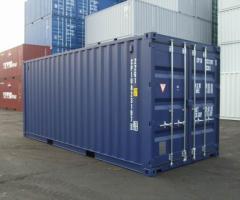 Conteneurs - containers 6m & 12m HC étanche