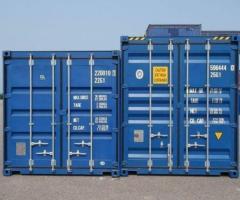 Conteneurs - containers 6m & 12m HC étanche