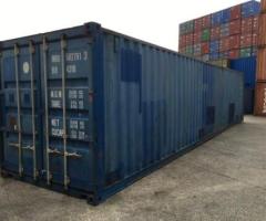 Conteneurs - containers 6m & 12m HC étanche