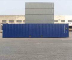 Conteneurs - containers 6m & 12m HC étanche