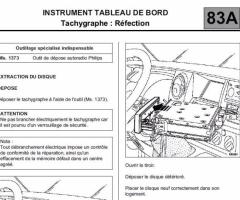 Revue technique Renault  Mascott