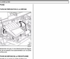 Revue technique Renault  Mascott