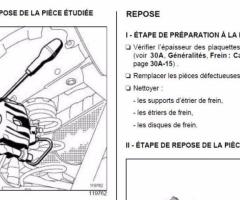 Revue technique manuel atelier Renault Espace IV