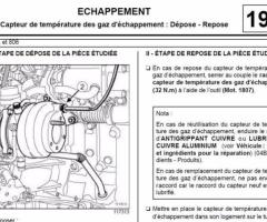 Revue technique atelier Renault Kangoo II