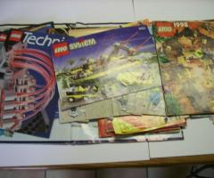 Lego Technic-lot de catalogues anciens