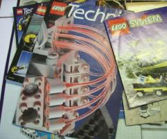 Lego Technic-lot de catalogues anciens