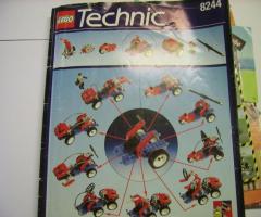 Lego Technic-lot de catalogues anciens