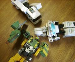 lot de 3 transformers