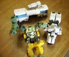 lot de 3 transformers