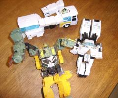 lot de 3 transformers