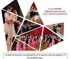 CHERCHONS COUPLES DE DANSEURS POUR UNE FORMATION DE DANSE