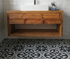 Meuble de salle de bain sur mesure